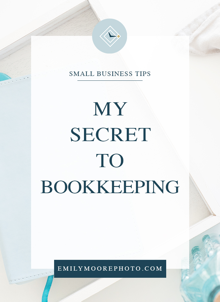 My Secret to Bookkeping | Emily Moore | Private Photo Editor | Tax season is here! Keeping track of all of your income and expenses can be hard during the year, especially if you have a lot of hidden transaction fees. So how does a busy business owner keep up with so many small transactions? I'm sharing my secret to easy bookkeeping!