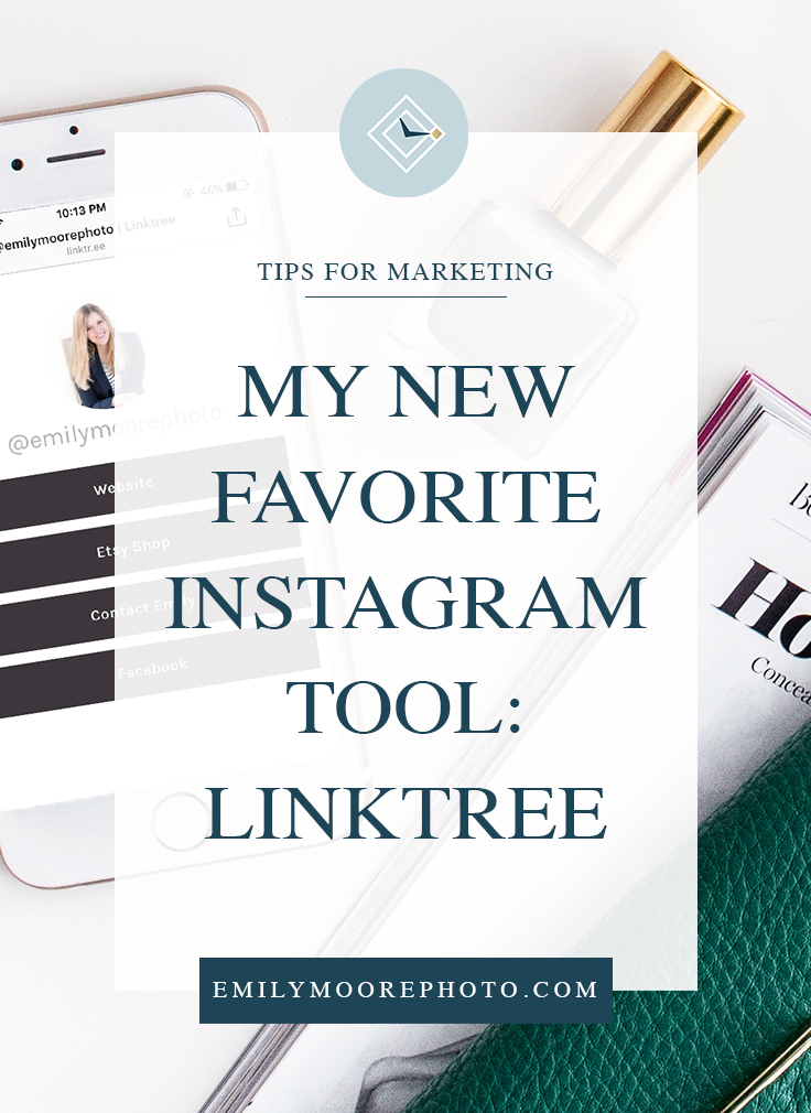 My New Favorite Instagram Tool: Linktree | Emily Moore | Private Photo Editor