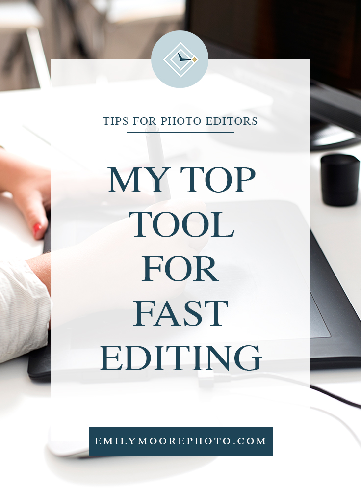 My Top Tool for Fast Editing | Emily Moore | Private Photo Editor