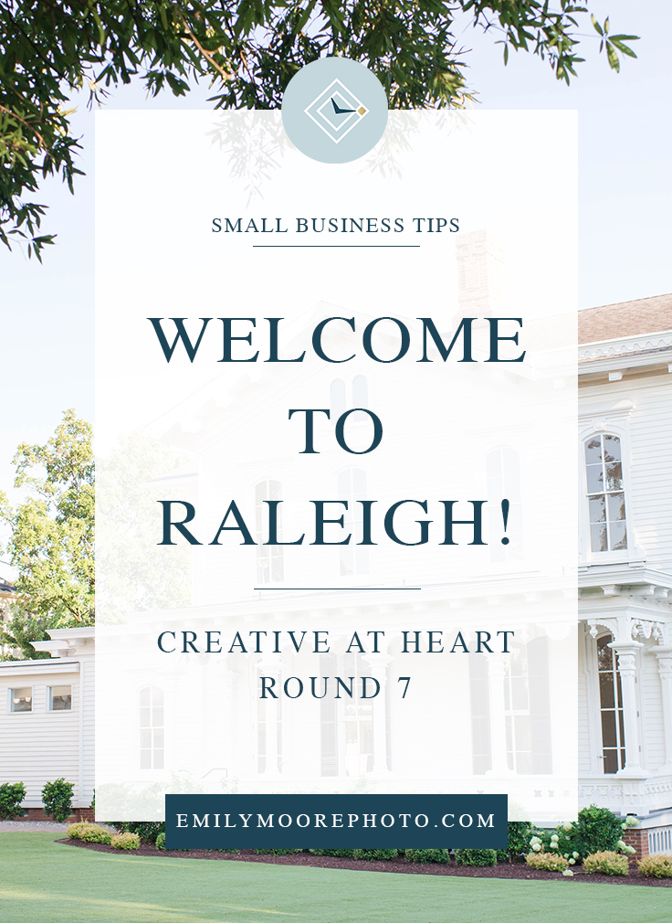 Welcome to Raleigh! | Emily Moore | Private Photo Editor