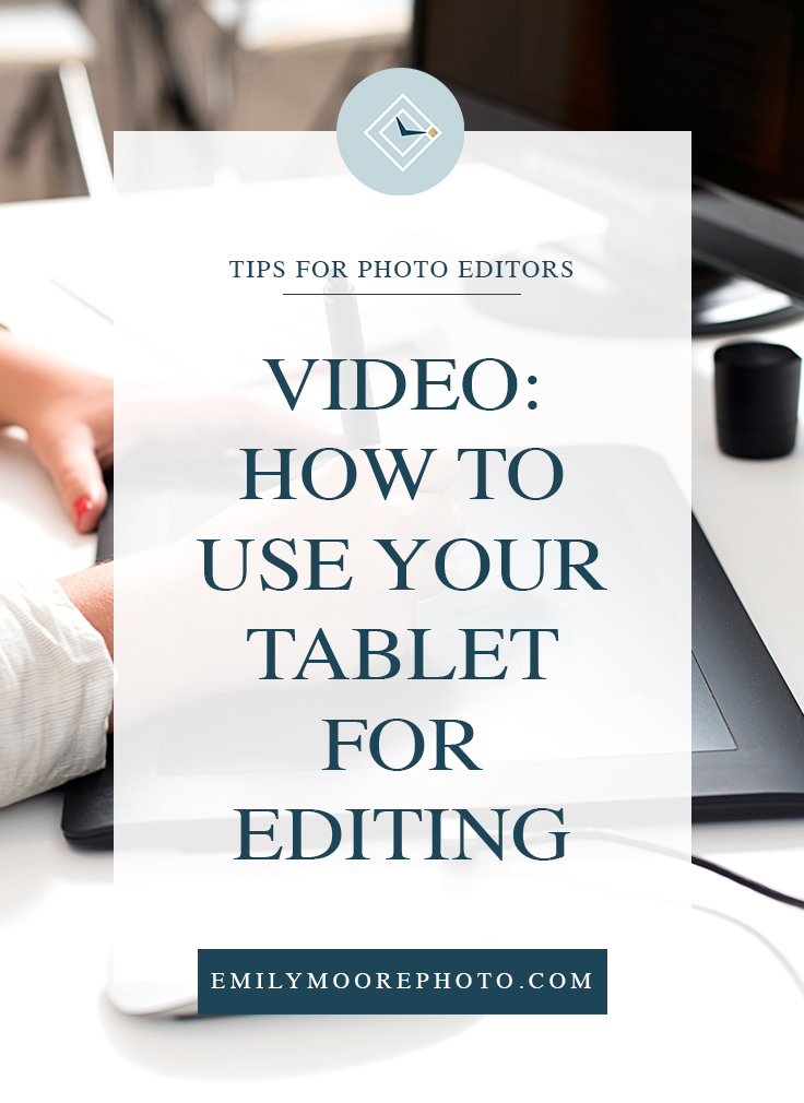 Video: How to Use Your Tablet for Editing | Emily Moore