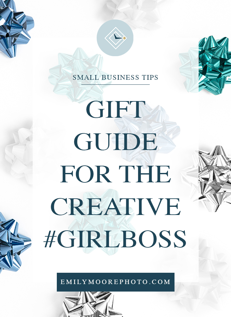 Gift Guide for the Creative Girlboss | Emily Moore Photo