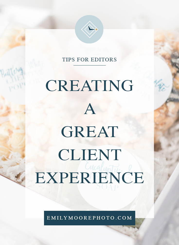 Creating a Great Client Experience | Gift Boxes from Love, Virginia | Emily Moore