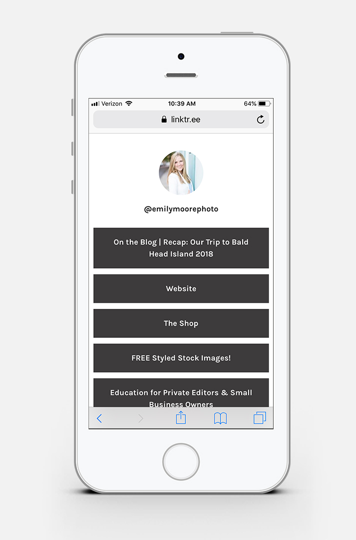 Why I M Ditching Linktree For Good Emily Moore Private Photo Editor