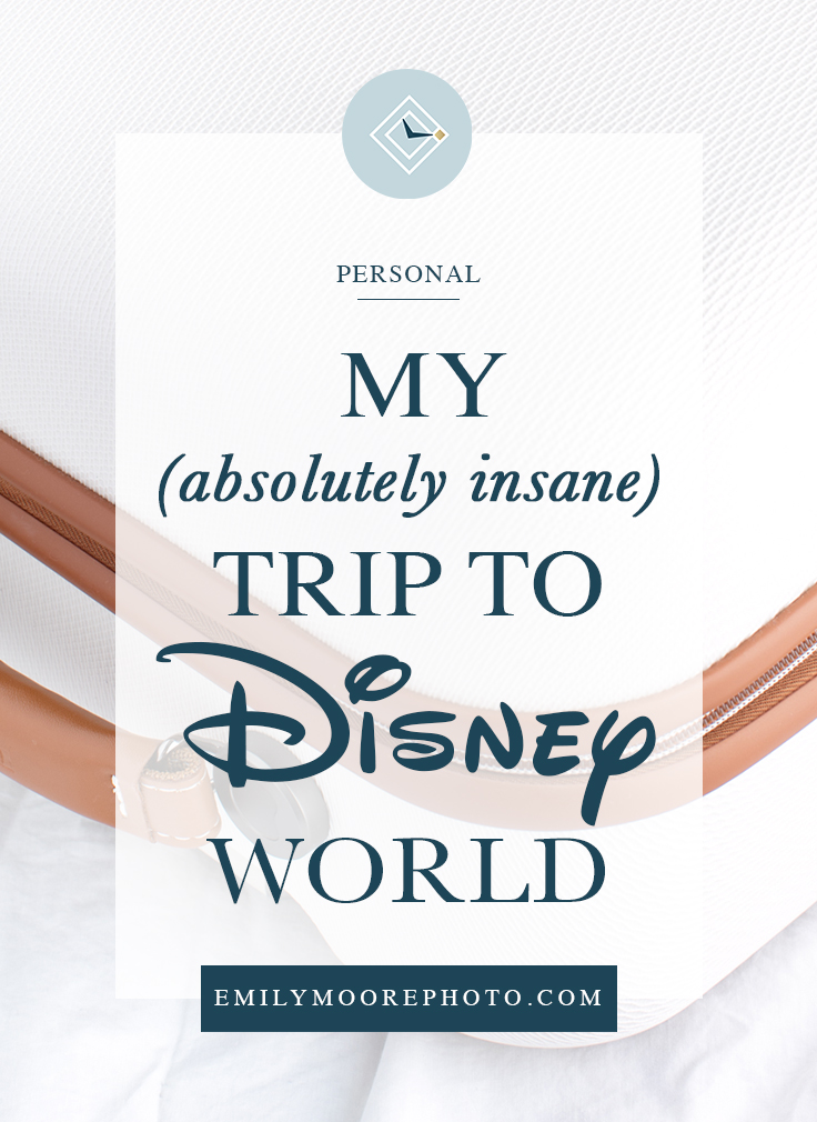 My (Absolutely Insane) Trip to Disney World | Emily Moore Boutique Photo Editing | Private Photo Editor | Last month, I decided to take a last-minute trip to Disney with my brother and his family. We had no idea that our trip would turn into something scary!