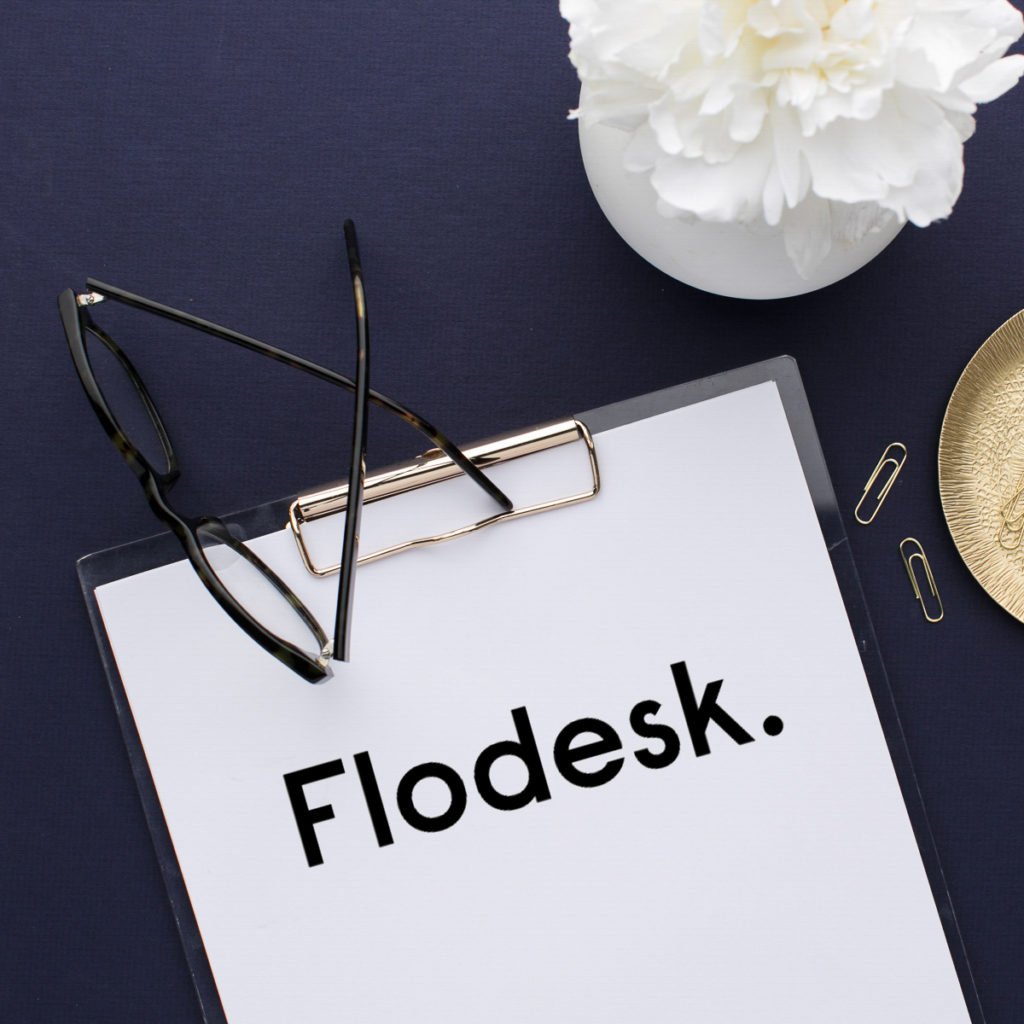 Why I Switched to Flodesk for Email Marketing | Emily Moore Boutique Photo Editor | Flodesk is an email marketing company that provides its users with an easy interface to design and send emails. They provide a handful of templates you can use, or you can design your own! The templates are stunning, and they are pretty much just click – drag – and drop!