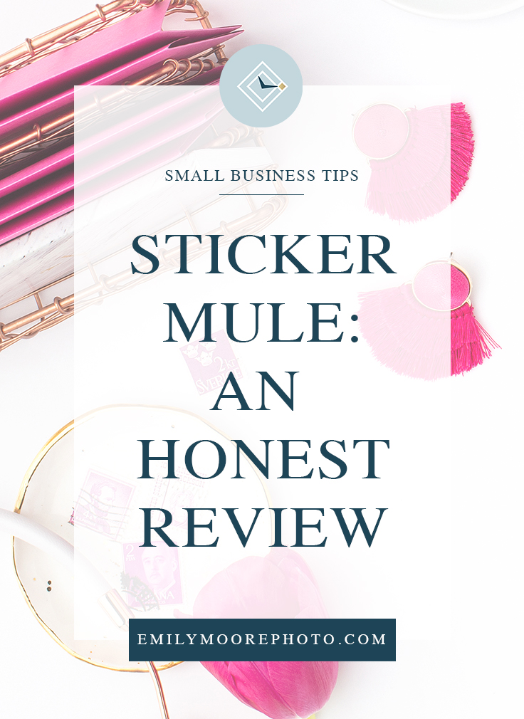 Sticker Mule: An Honest Review | Emily Moore | Private Photo Editor | Motherhood Stickers | A few months ago, selling Motherhood Stickers for women struggling with fertility issues was just a dream. Now, I'm packing up stickers weekly to send out to women from all over the country, and Sticker Mule helped make that happen! Find out what my thoughts are on Sticker Mule and their products!