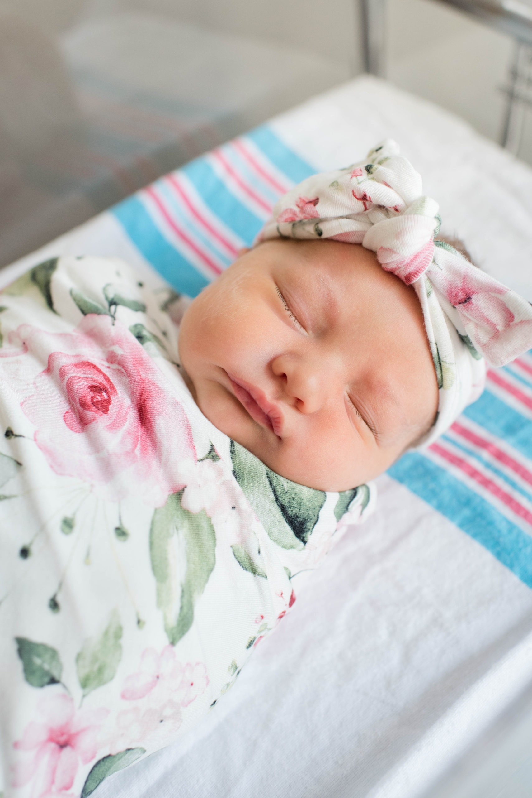 Welcome to the World, Caroline Noelle! | Emily Moore | Private Photo Editor | This week, we celebrated the birth of our sweet daughter, Caroline!